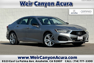 2021 Acura TLX