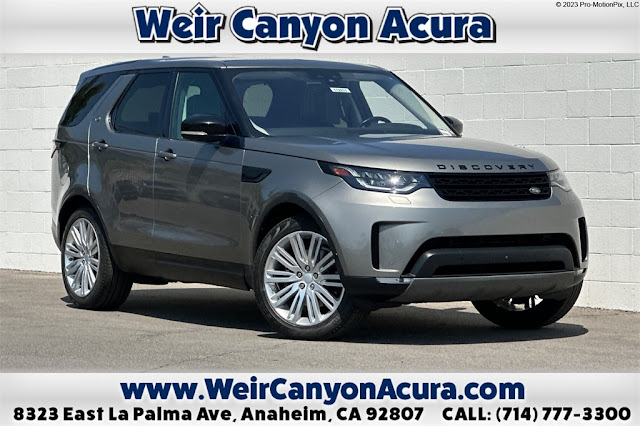2017 Land Rover Discovery First Edition