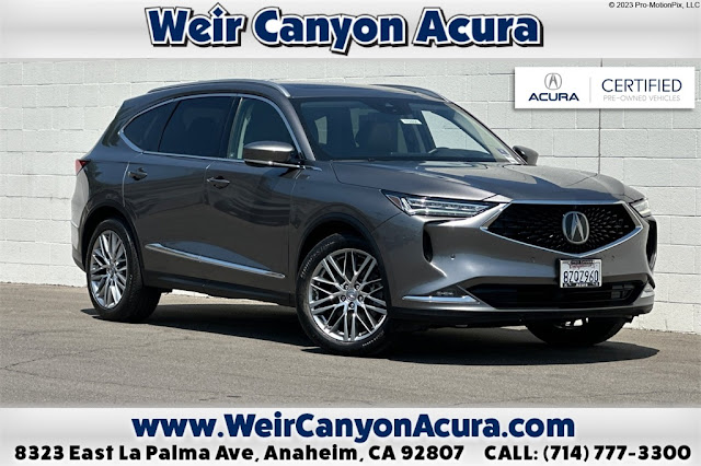 2022 Acura MDX Advance