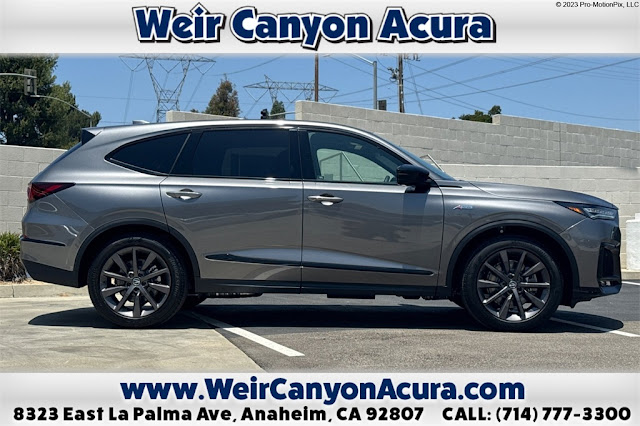 2026 Acura MDX A-Spec