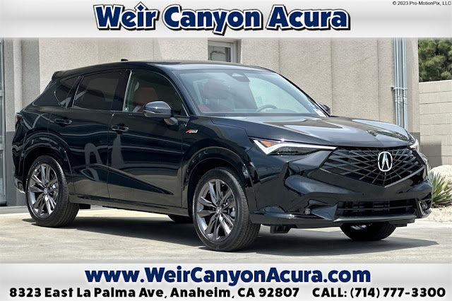 2025 Acura ADX A-Spec Package