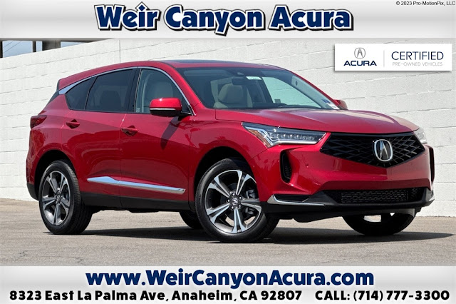 2025 Acura RDX Technology Package