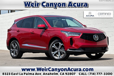2025 Acura RDX