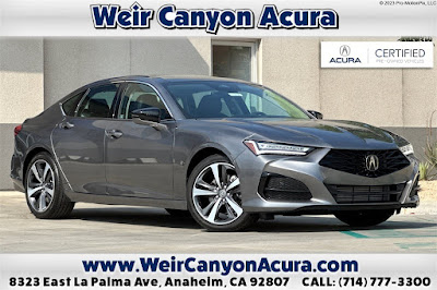 2025 Acura TLX