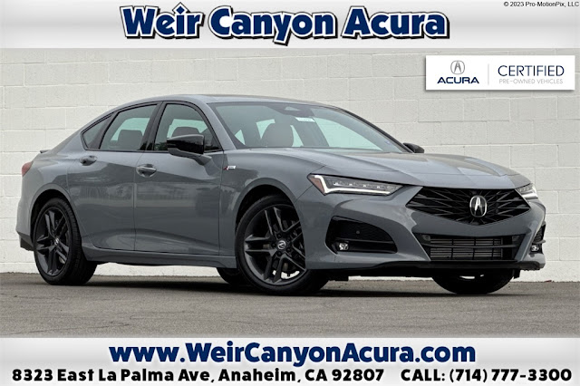2025 Acura TLX A-Spec Package