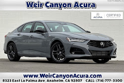 2025 Acura TLX A-Spec Package