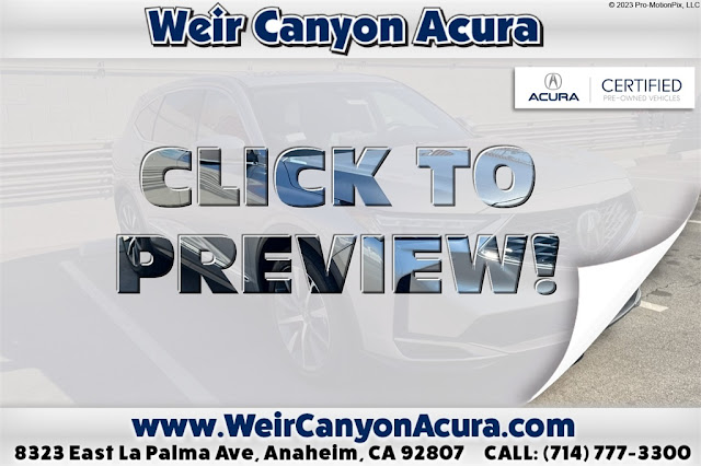 2025 Acura MDX Technology Package