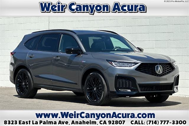 2026 Acura MDX A-Spec Advance Package