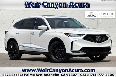 2025 Acura MDX