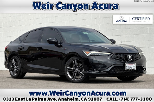 2023 Acura Integra A-Spec Package