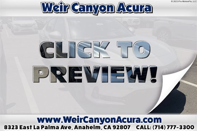 2024 Acura Integra A-Spec Package