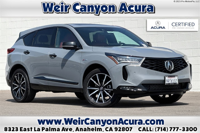 2025 Acura RDX A-Spec Advance Package