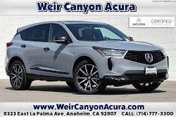 2025 Acura RDX A-Spec Advance Package