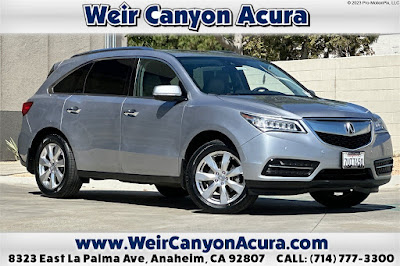 2016 Acura MDX