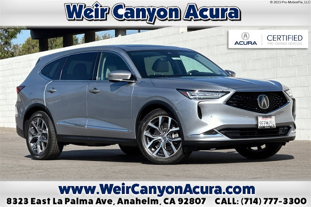 2023 Acura MDX Technology