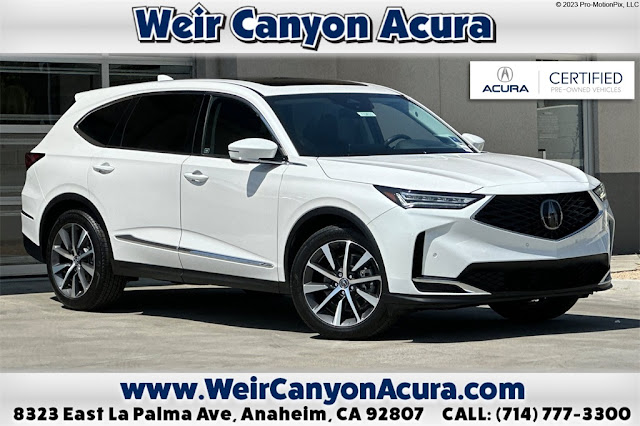 2025 Acura MDX Technology Package
