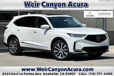 2025 Acura MDX