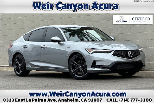 2025 Acura Integra A-Spec Tech Package