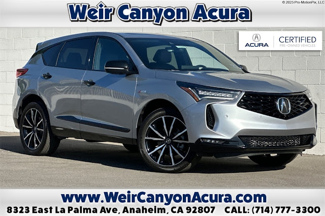 2025 Acura RDX A-Spec Advance Package
