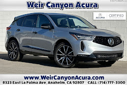 2025 Acura RDX A-Spec Advance Package