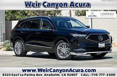 2022 Acura MDX