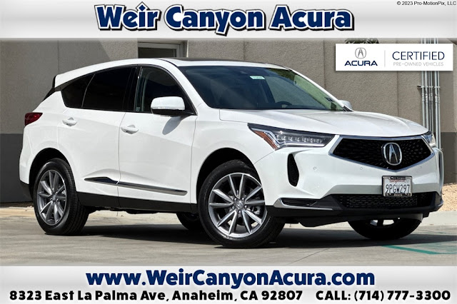 2024 Acura RDX Technology Package