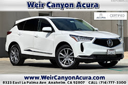 2024 Acura RDX Technology Package
