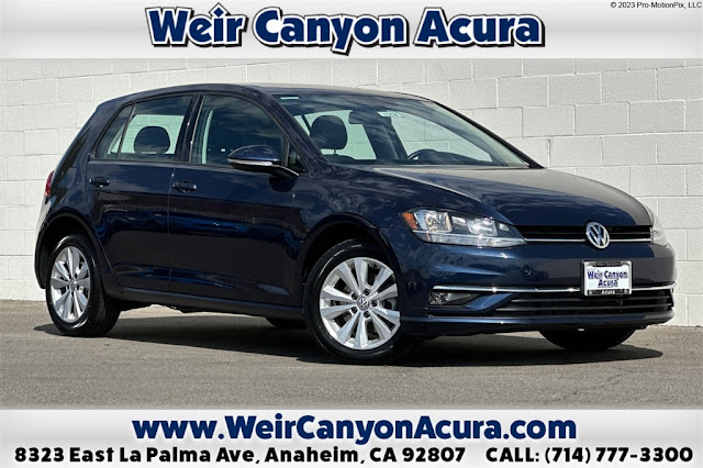 2018 Volkswagen Golf TSI SE 4-Door