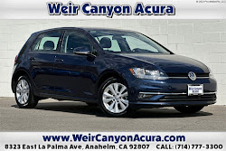 2018 Volkswagen Golf TSI SE 4-Door
