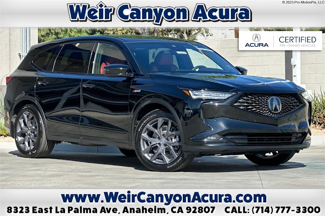 2023 Acura MDX A-Spec