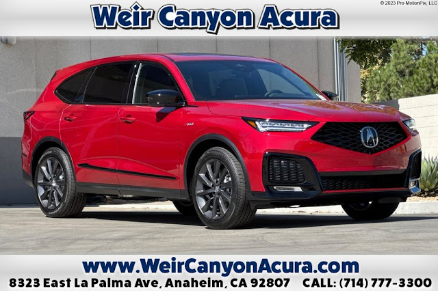 2026 Acura MDX A-Spec