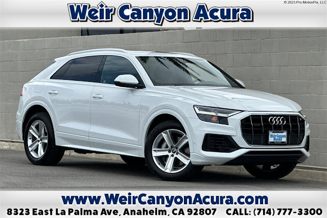 2021 Audi Q8 55 Premium