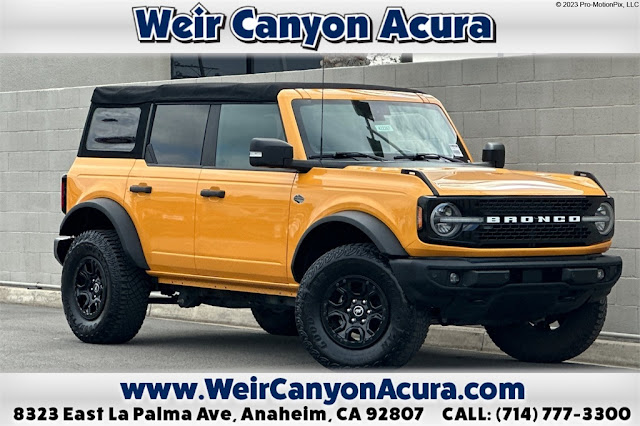 2022 Ford Bronco Wildtrak