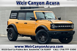 2022 Ford Bronco Wildtrak