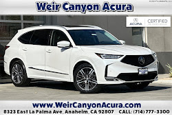 2025 Acura MDX Advance Package