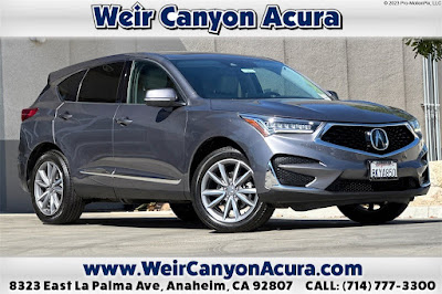 2019 Acura RDX