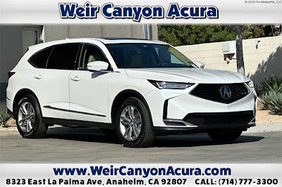 2026 Acura MDX