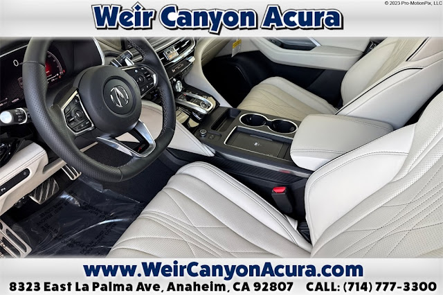 2026 Acura MDX A-Spec Advance Package