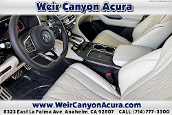 2026 Acura MDX A-Spec Advance Package