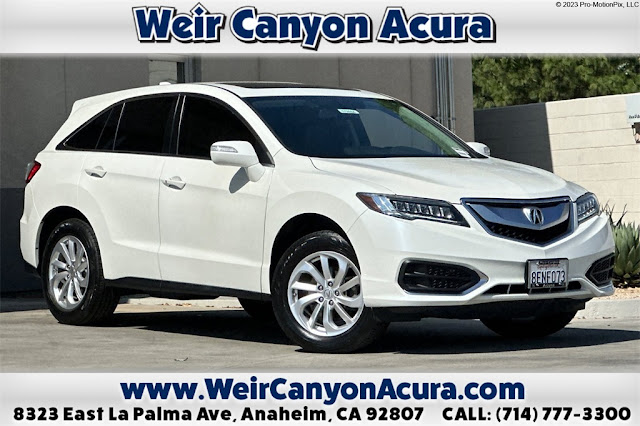 2018 Acura RDX Technology Package