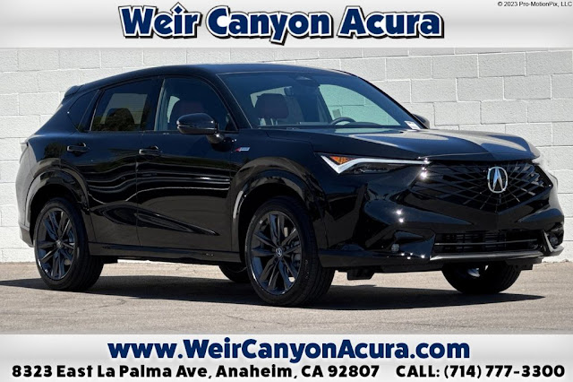 2025 Acura ADX A-Spec Package