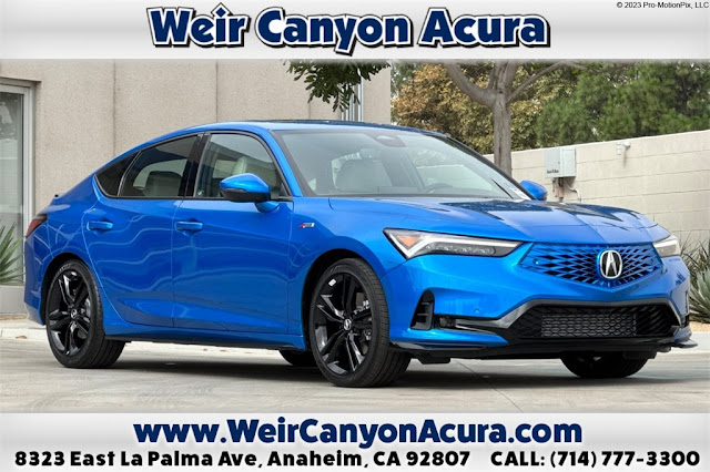 2026 Acura Integra A-Spec Tech Package