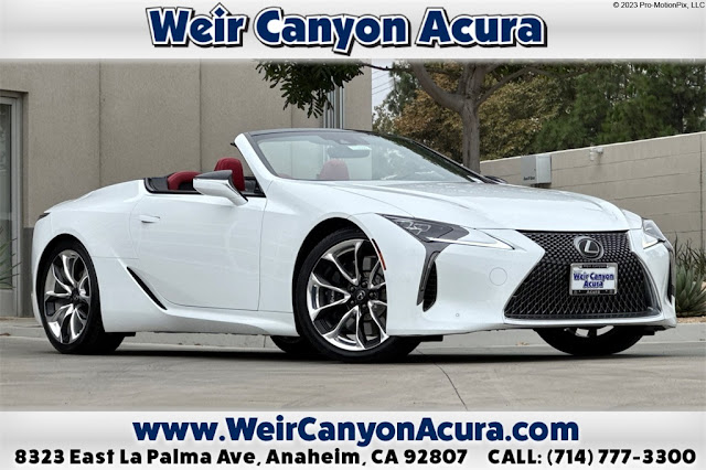 2022 Lexus LC 500