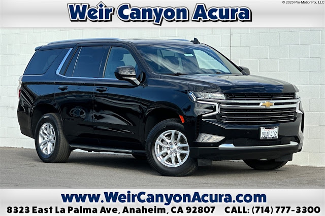 2023 Chevrolet Tahoe LT