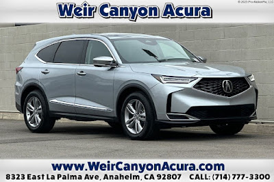 2026 Acura MDX