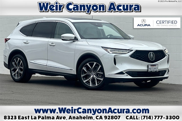 2023 Acura MDX Technology