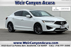 2020 Acura ILX w/Premium/A-Spec Pkg