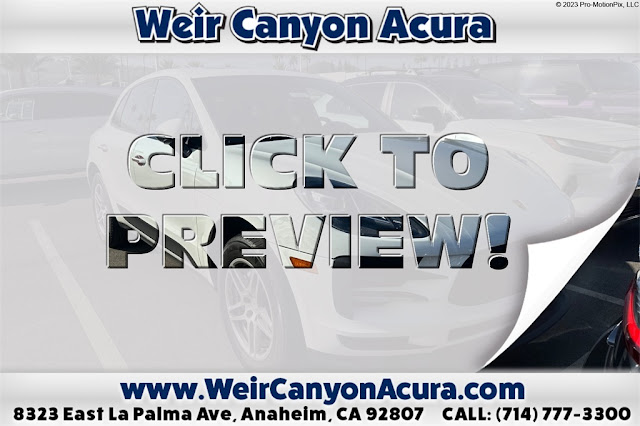 2021 Porsche Macan Base
