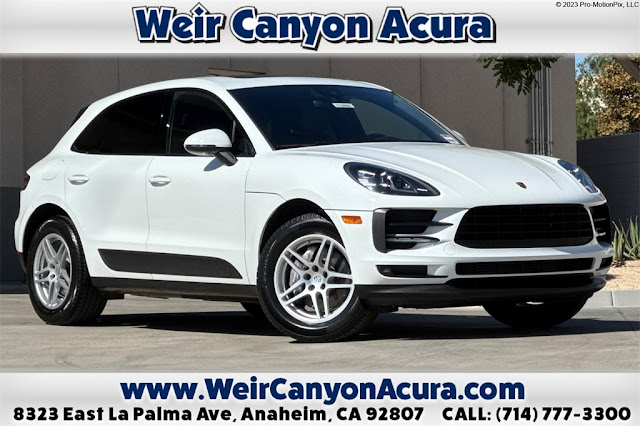 2021 Porsche Macan Base