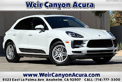 2021 Porsche Macan Base